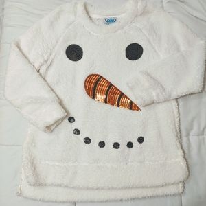 Snowman Holiday Sweater